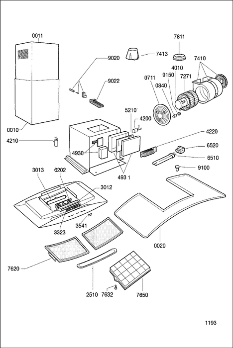 Exploded View 1