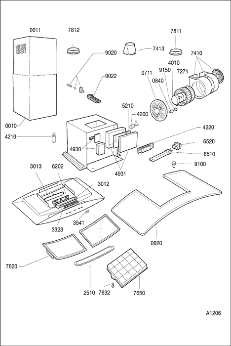 Exploded View 1