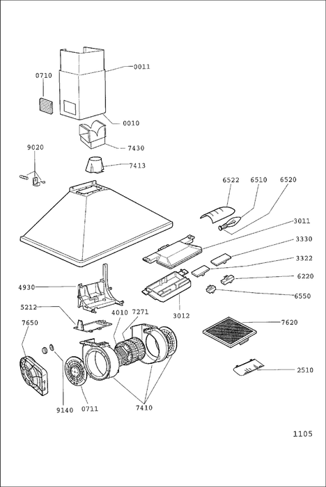 Exploded View 1