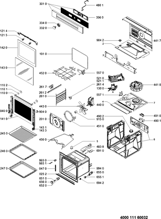 Exploded View 1