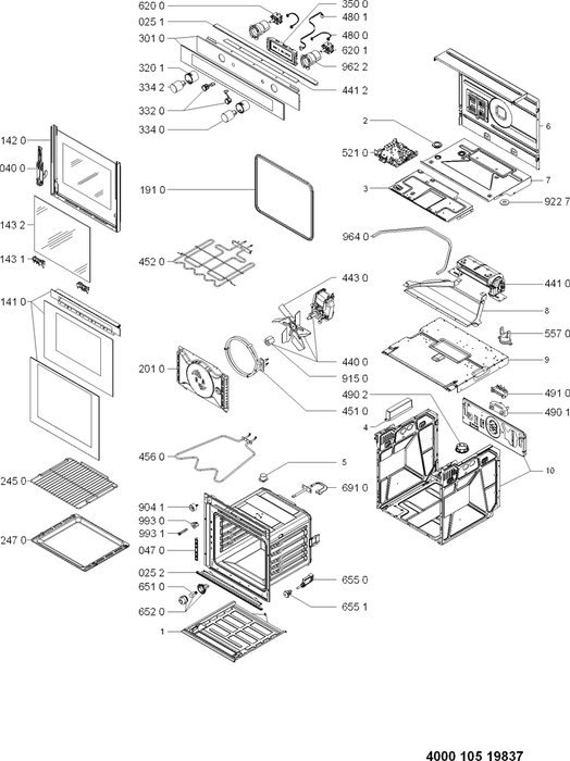 Exploded View 1