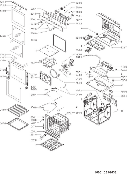 Exploded View 1