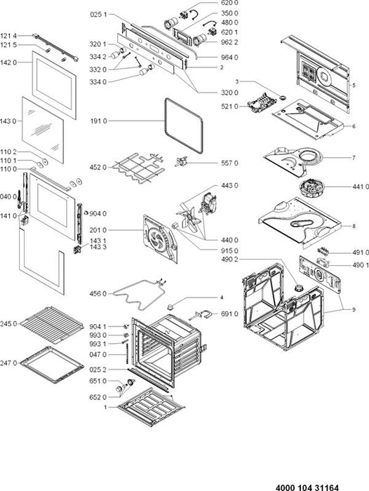 Exploded View 1