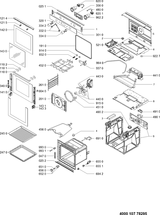 Exploded View 1