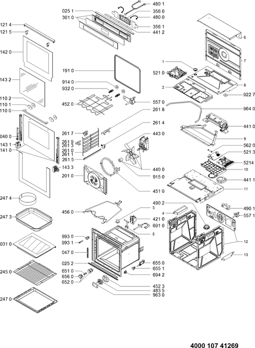 Exploded View 1