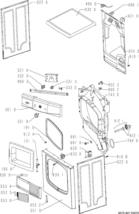 Exploded View 1