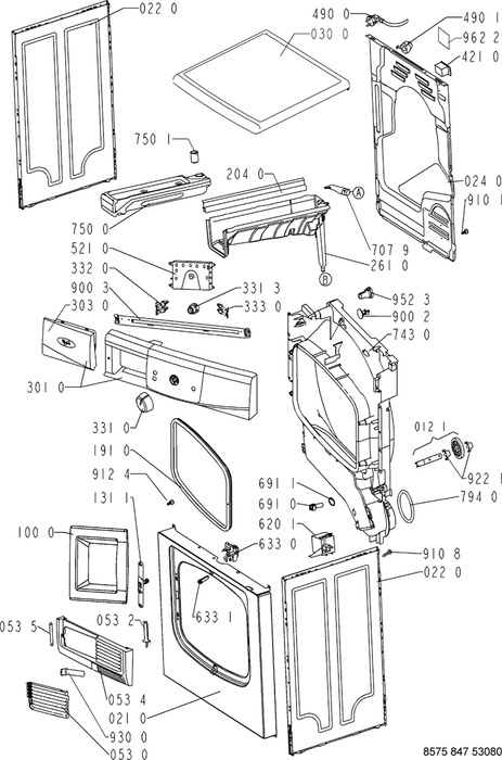 Exploded View 1