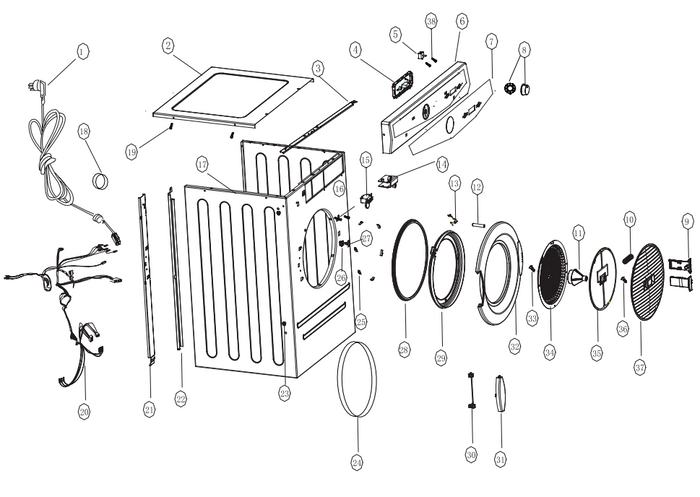 Exploded View 1