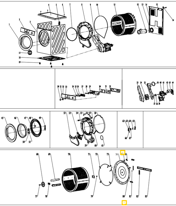 Exploded View 1