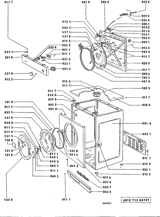 Exploded View 1