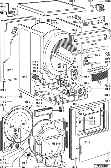 Exploded View 1
