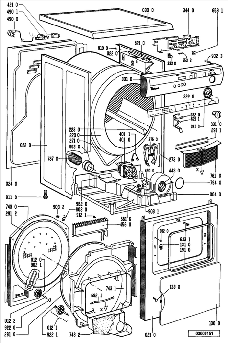 Exploded View 1