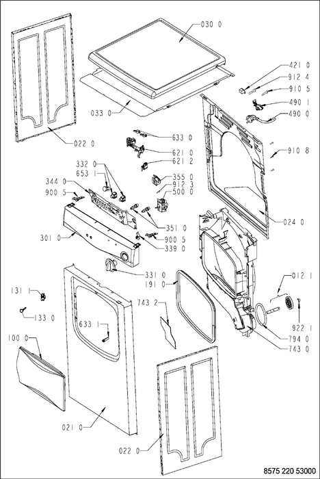 Exploded View 1