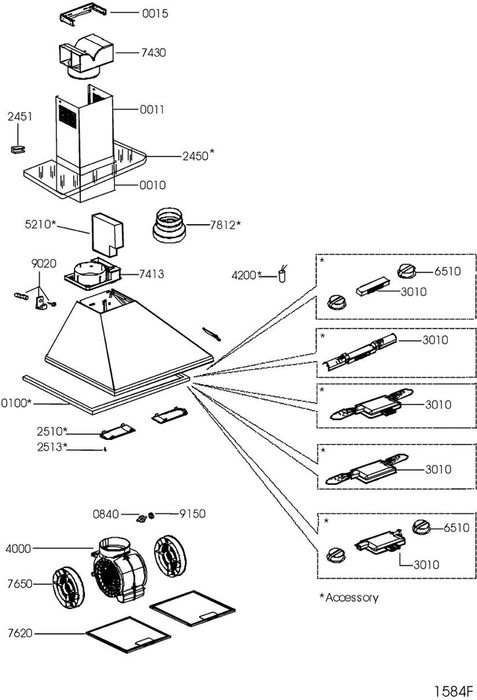 Exploded View 1