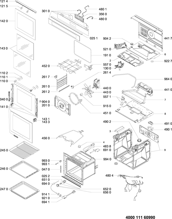 Exploded View 1