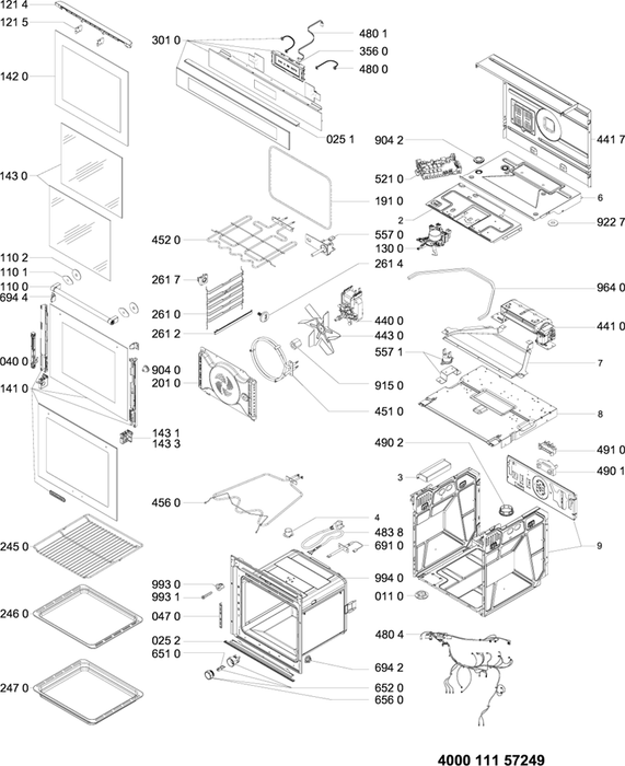 Exploded View 1