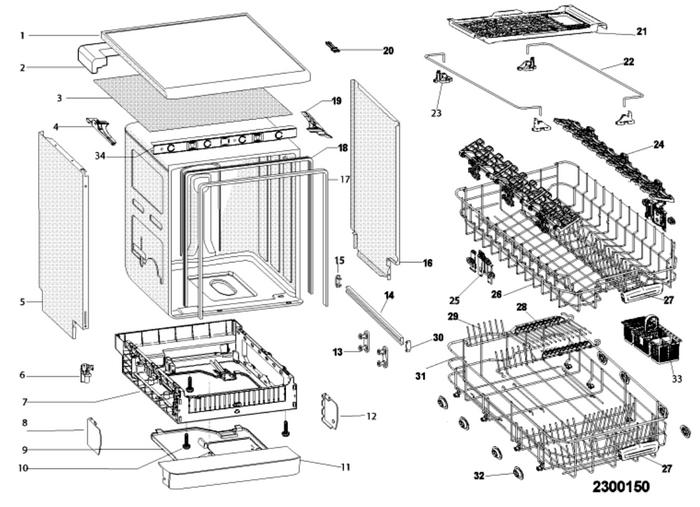 Exploded View 1
