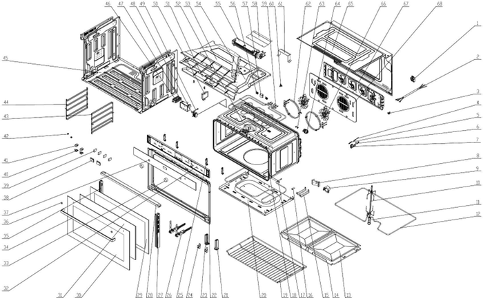 Exploded View 1