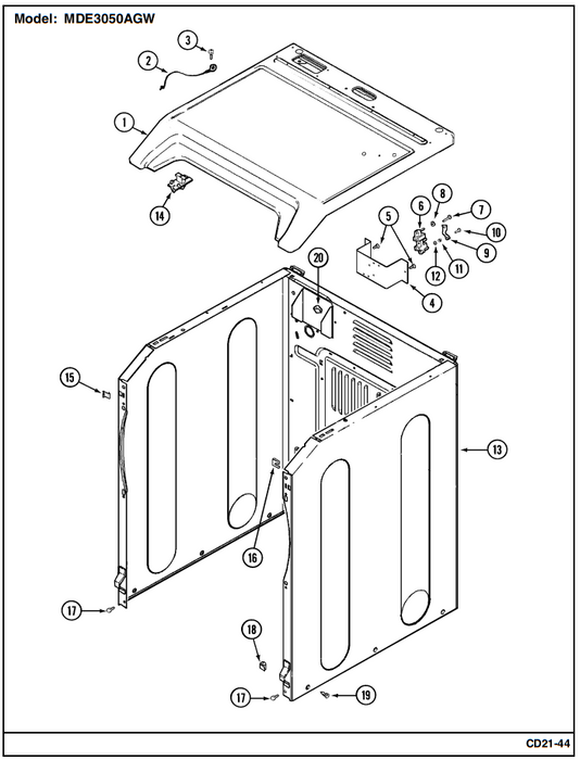 Exploded View 2