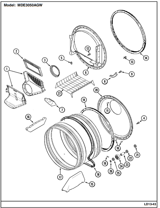 Exploded View 7