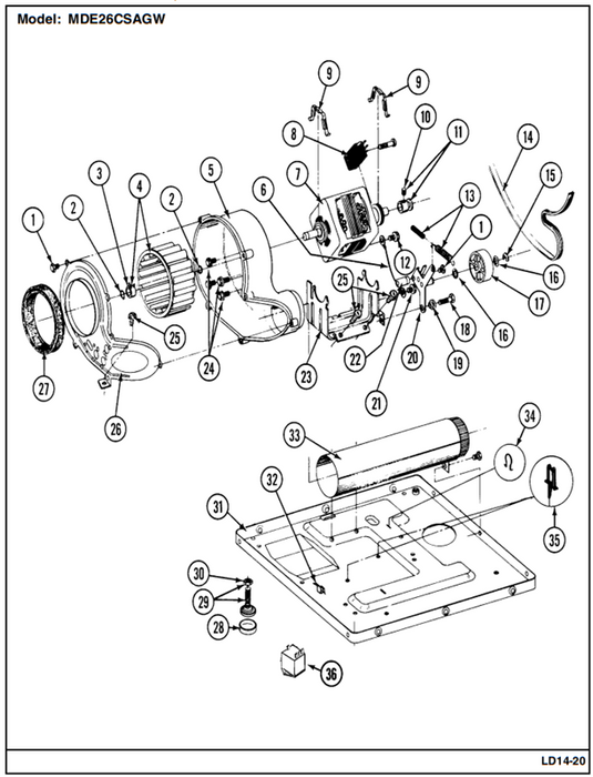 Exploded View 8