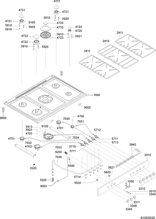 EXPLODED VIEW 1